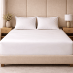 Hotel Fitted Sheet Set 1000TC - Elbadrawi Home