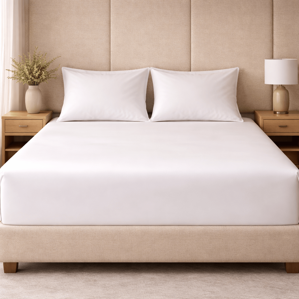 Hotel Fitted Sheet Set 1000TC - Elbadrawi Home