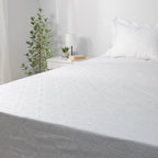 Hotel Fitted Sheet Set 1000TC (Floral Jacquard) - Elbadrawi Home