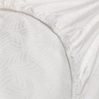 Hotel Fitted Sheet Set 1000TC (Floral Jacquard) - Elbadrawi Home