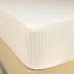 Hotel Fitted Sheet Set 1000TC (New Style Stripes) - Elbadrawi Home