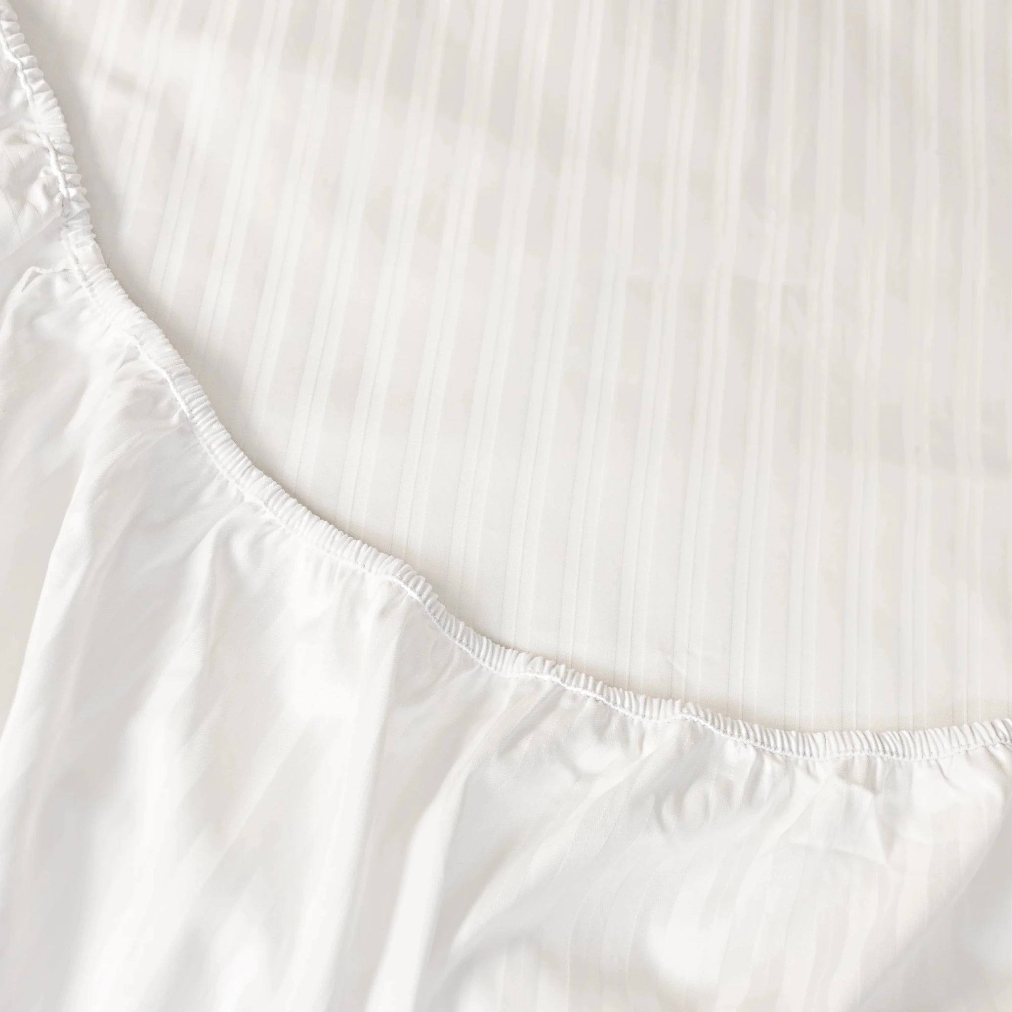 Hotel Fitted Sheet Set 1000TC (New Style Stripes) - Elbadrawi Home