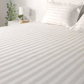 Hotel Fitted Sheet Set 1000TC (Wide Stripes) - Elbadrawi Home