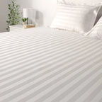 Hotel Fitted Sheet Set 1000TC (Wide Stripes) - Elbadrawi Home