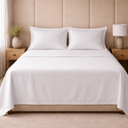 Hotel Flat Sheet Set 1000TC - Elbadrawi Home
