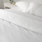 Hotel Flat Sheet Set 1000TC (New Style Stripes) - Elbadrawi Home