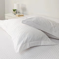 Hotel New Style Stripes 1000TC Pillowcases (Pack of 2) - Elbadrawi Home