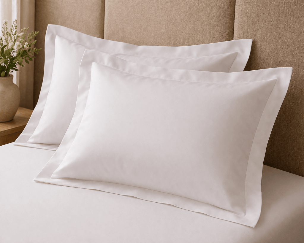 Hotel Pillowcases 1000TC (Pack of 2) - Elbadrawi Home