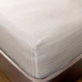 Jacquard Fitted Sheet Set 400TC (New Style Stripes) - Elbadrawi Home