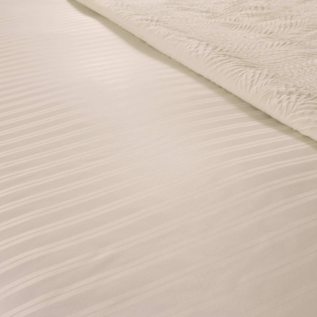 Jacquard Fitted Sheet Set 400TC (New Style Stripes) - Elbadrawi Home
