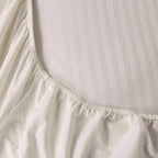 Jacquard Fitted Sheet Set 400TC (New Style Stripes) - Elbadrawi Home