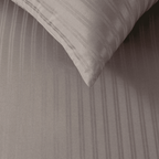 Jacquard Fitted Sheet Set 400TC (New Style Stripes) - Elbadrawi Home