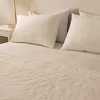 Jacquard Fitted Sheet Set 400TC (New Style Stripes) - Elbadrawi Home