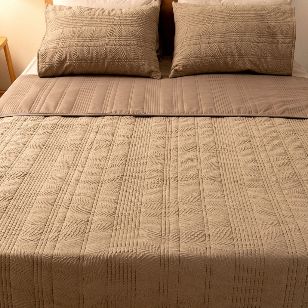Jacquard Quilt Set - Elbadrawi Home