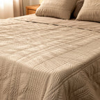 Jacquard Quilt Set - Elbadrawi Home