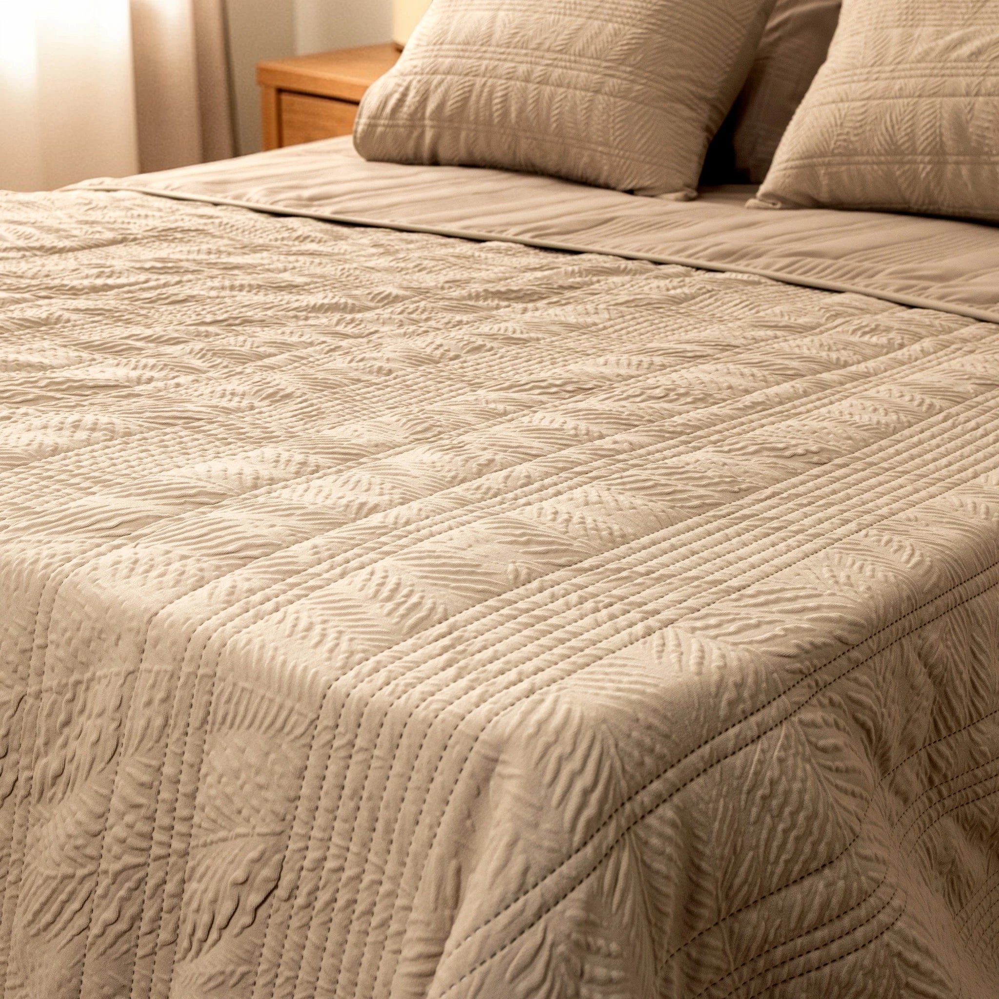 Jacquard Quilt Set - Elbadrawi Home