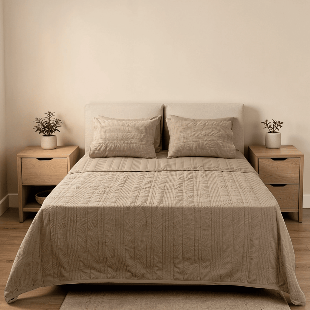 Jacquard Quilt Set - Elbadrawi Home