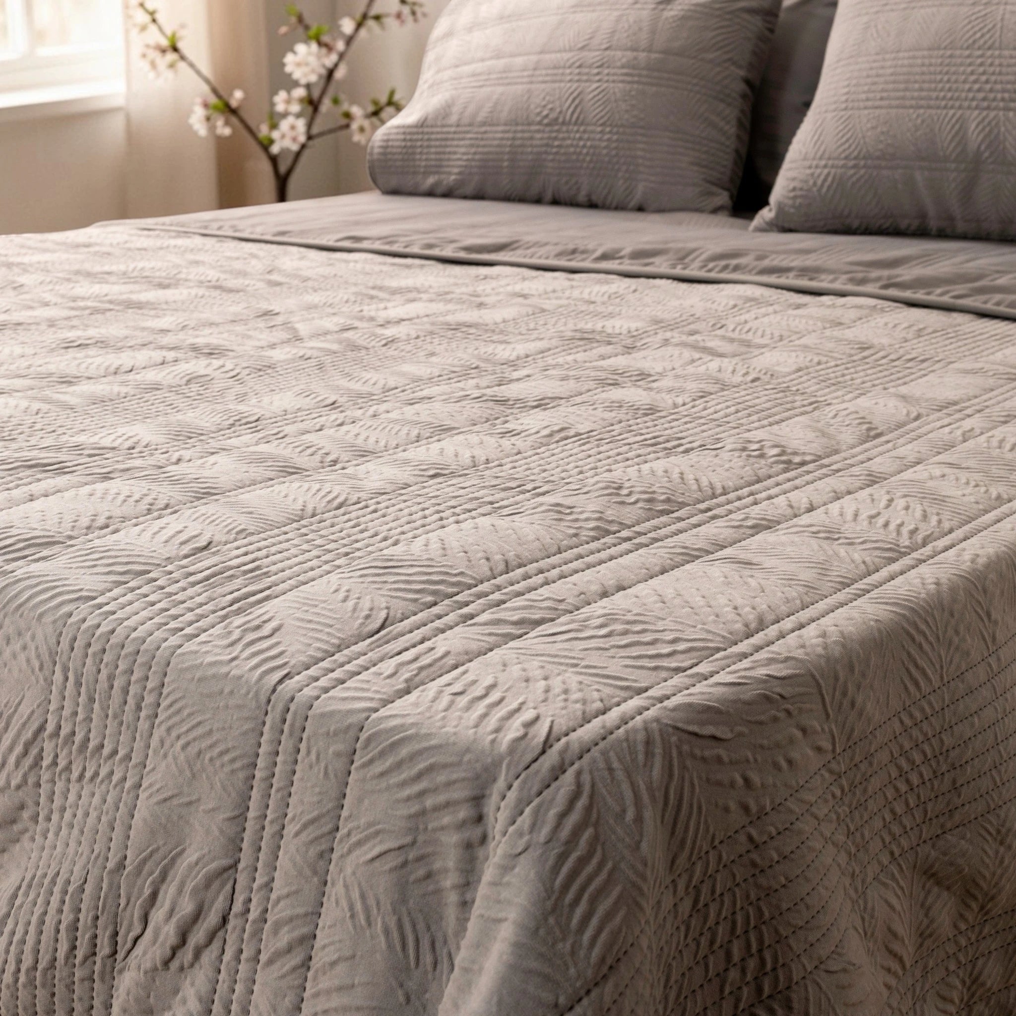 Jacquard Quilt Set - Elbadrawi Home