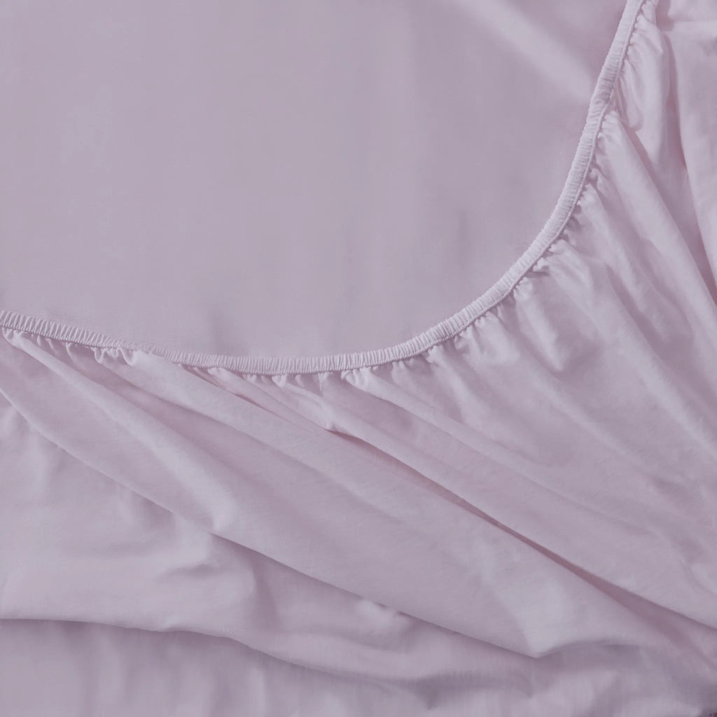 Jersey Fitted Sheet Set - Elbadrawi Home