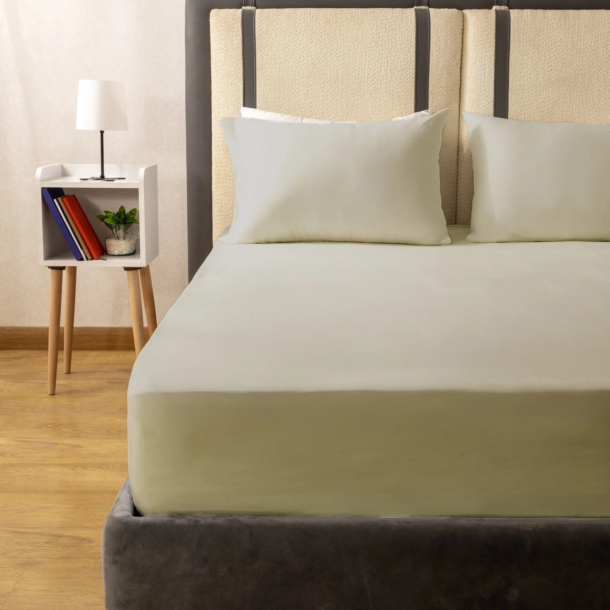 Jersey Fitted Sheet Set - Elbadrawi Home