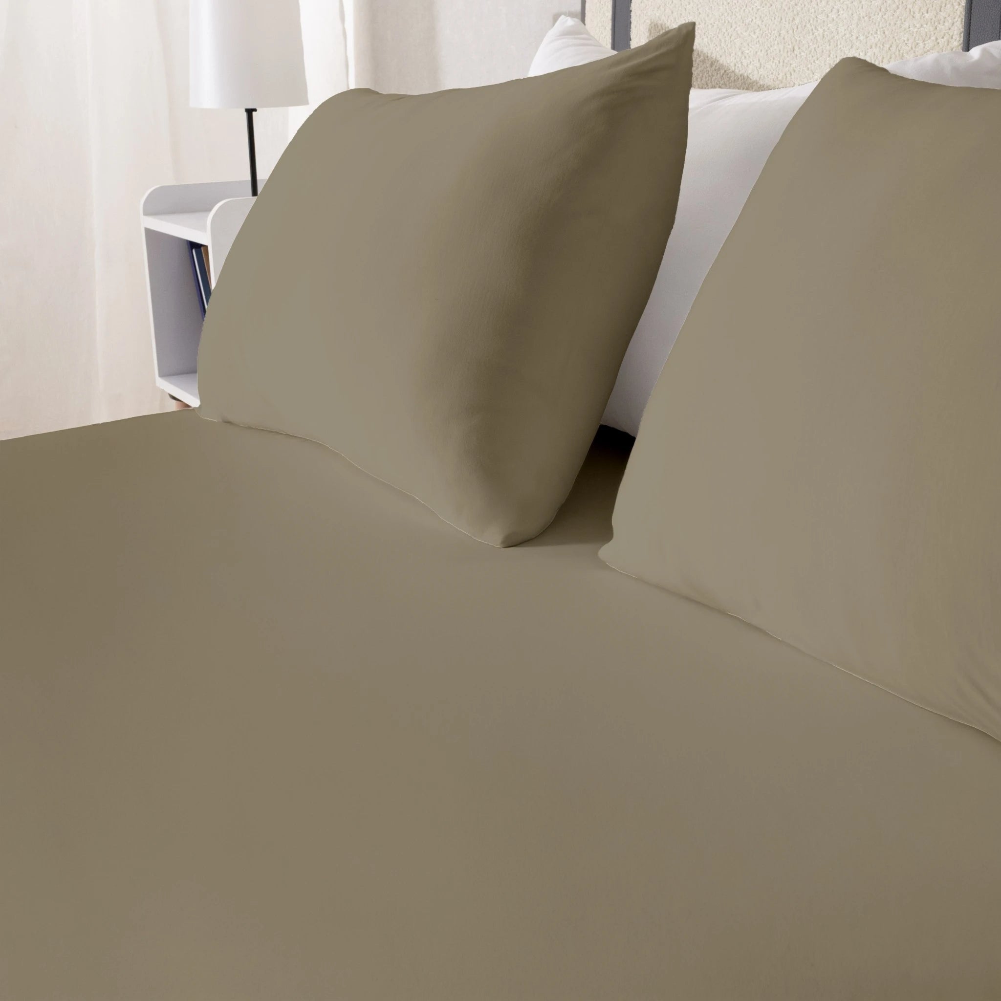 Jersey Fitted Sheet Set - Elbadrawi Home