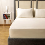 Jersey Fitted Sheet Set - Elbadrawi Home