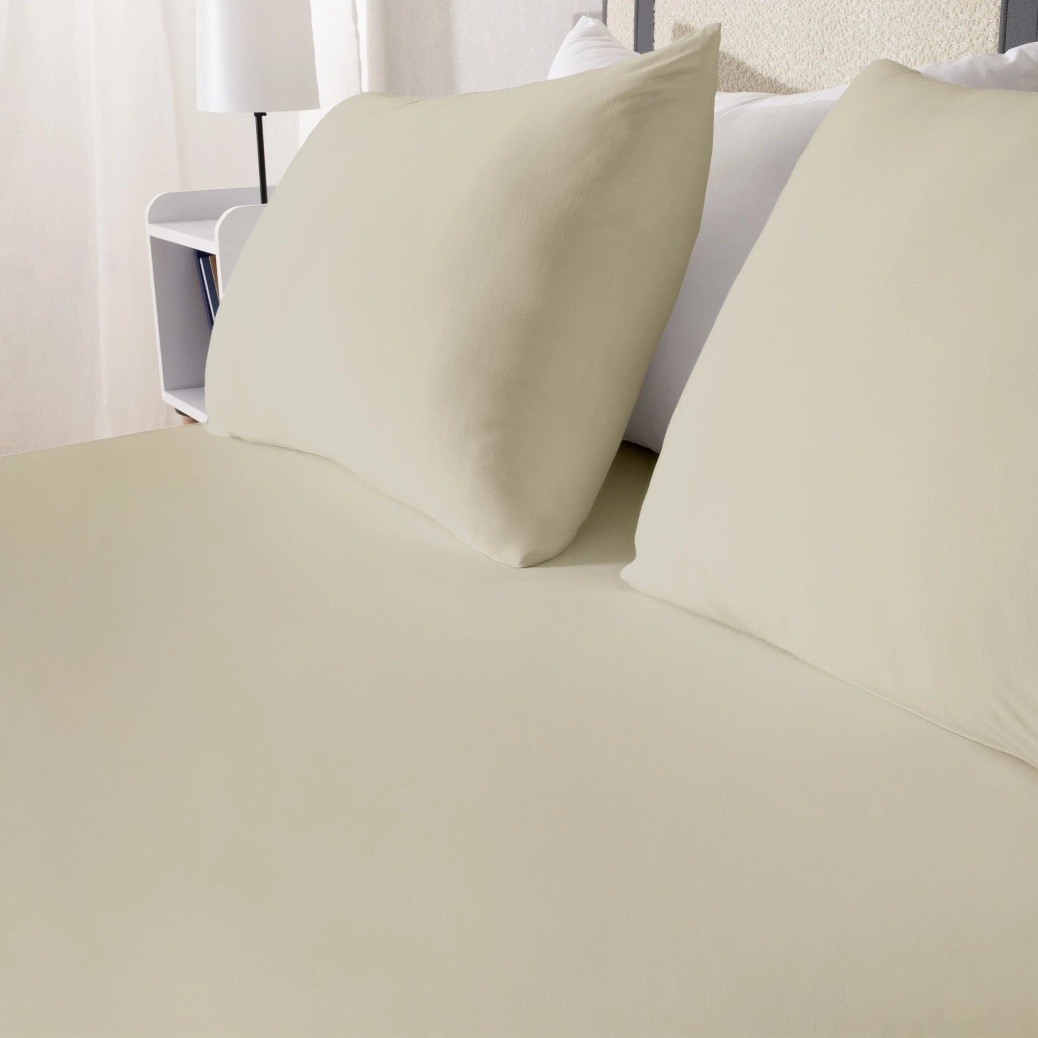 Jersey Pillowcases (Pack of 2) - Elbadrawi Home