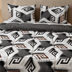 Kubik Tencel King Comforter Set - Elbadrawi Home