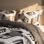 Kubik Tencel King Comforter Set - Elbadrawi Home