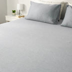 Linen Fitted Sheet Set - Elbadrawi Home