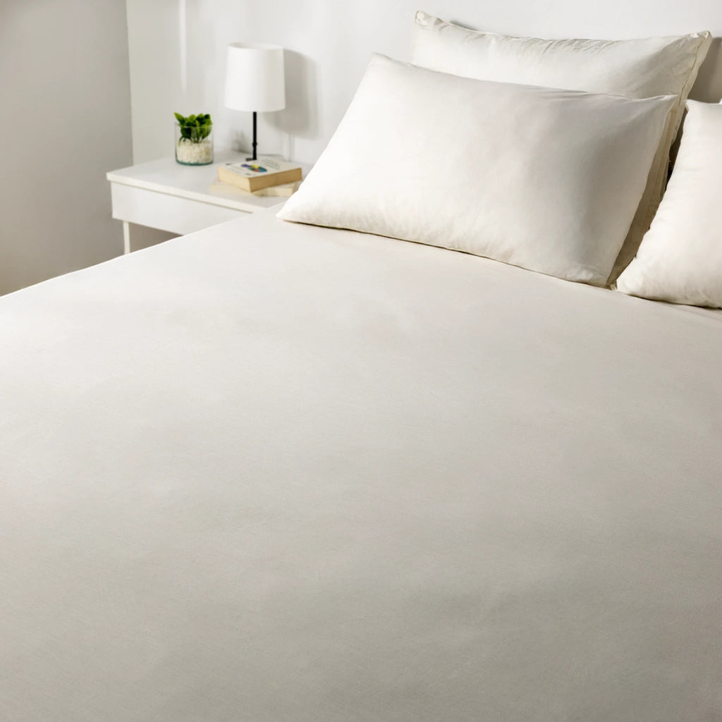 Linen Fitted Sheet Set - Elbadrawi Home
