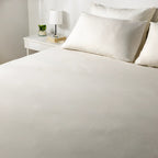 Linen Fitted Sheet Set - Elbadrawi Home