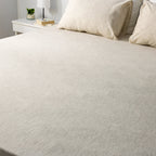 Linen Fitted Sheet Set - Elbadrawi Home