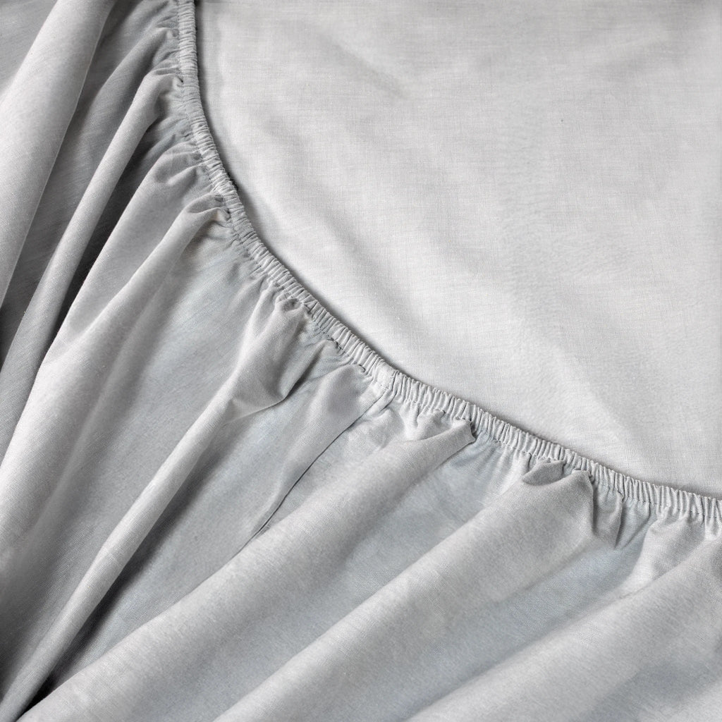 Linen Fitted Sheet Set - Elbadrawi Home