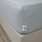 Linen Fitted Sheet Set - Elbadrawi Home