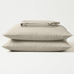 Linen Fitted Sheet Set - Elbadrawi Home