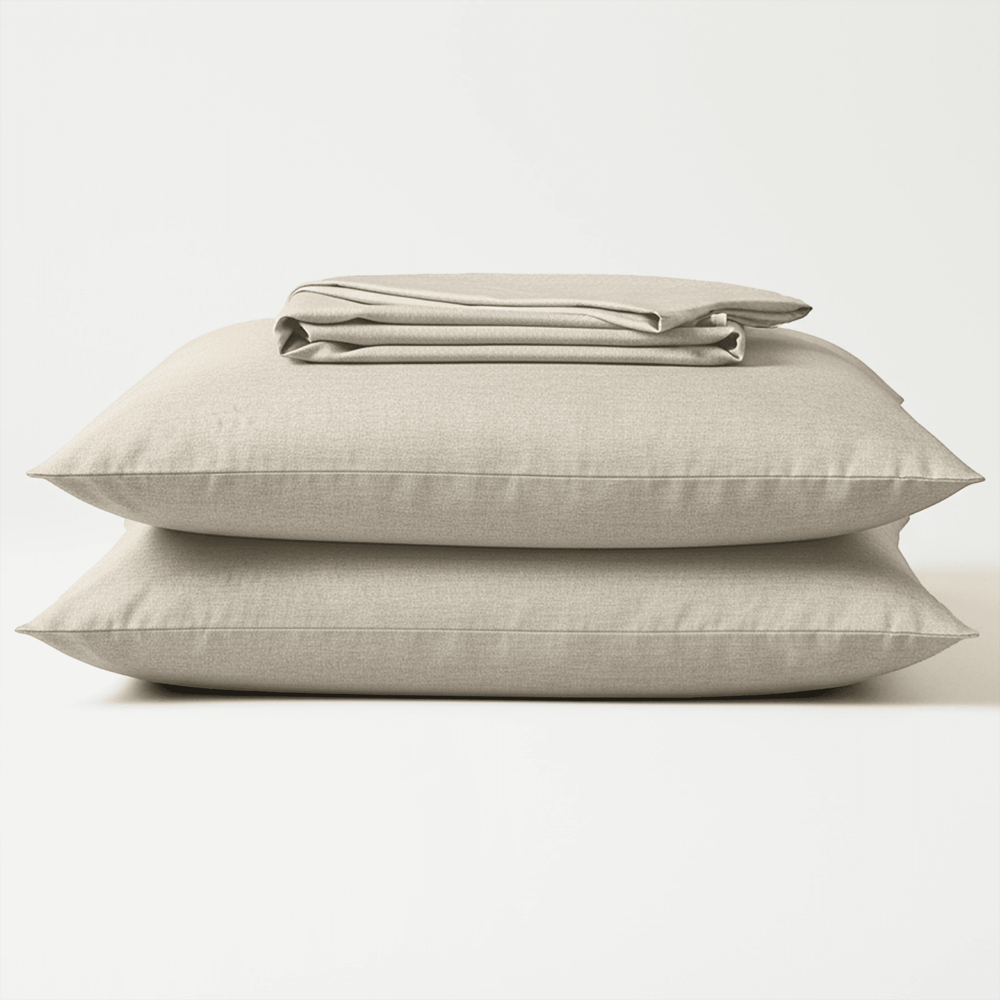 Linen Fitted Sheet Set - Elbadrawi Home