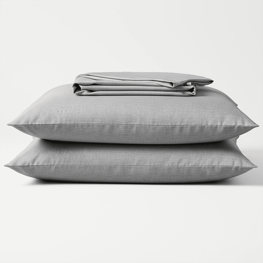 Linen Fitted Sheet Set - Elbadrawi Home