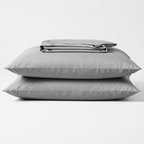 Linen Fitted Sheet Set - Elbadrawi Home