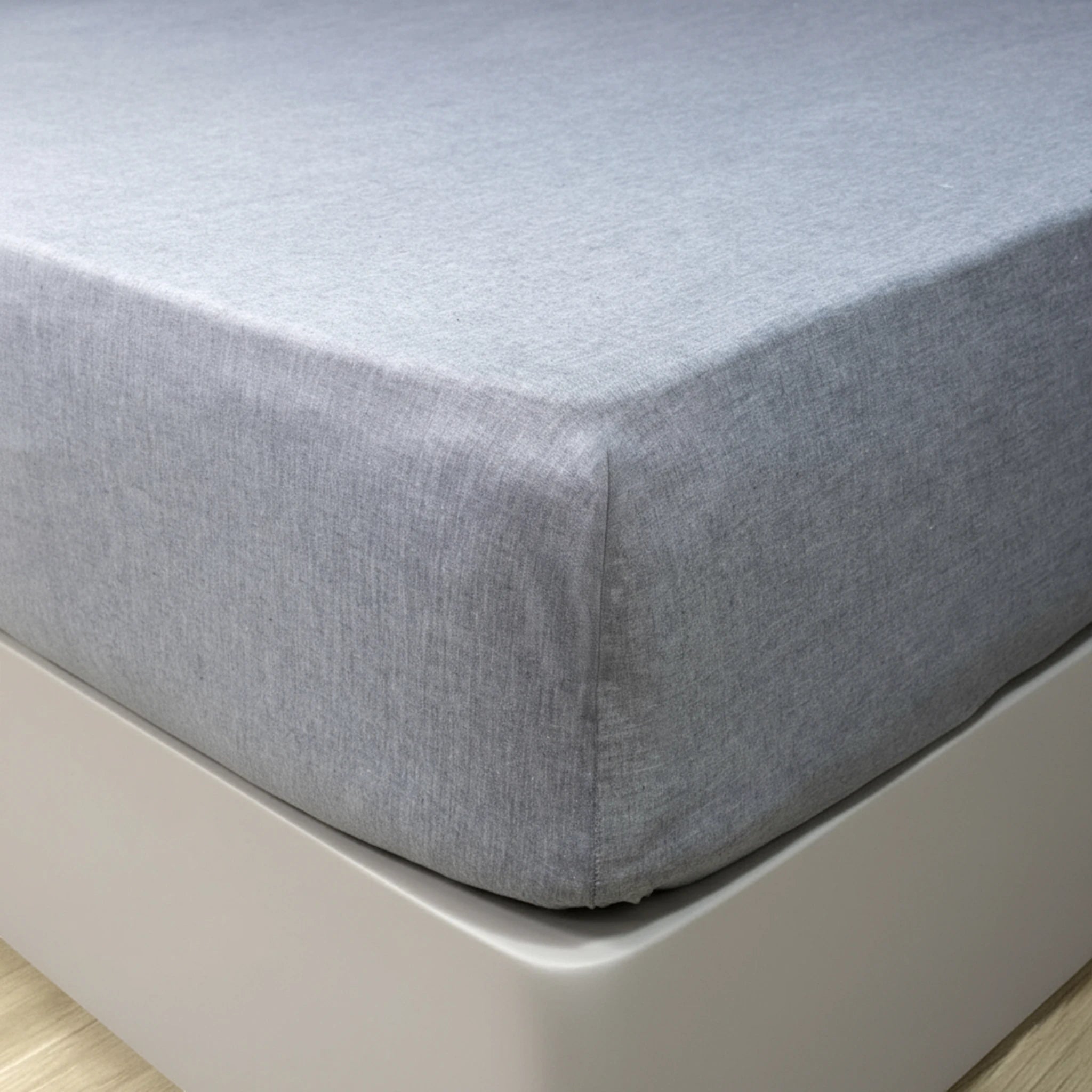 Linen Fitted Sheet Set - Elbadrawi Home