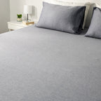 Linen Fitted Sheet Set - Elbadrawi Home