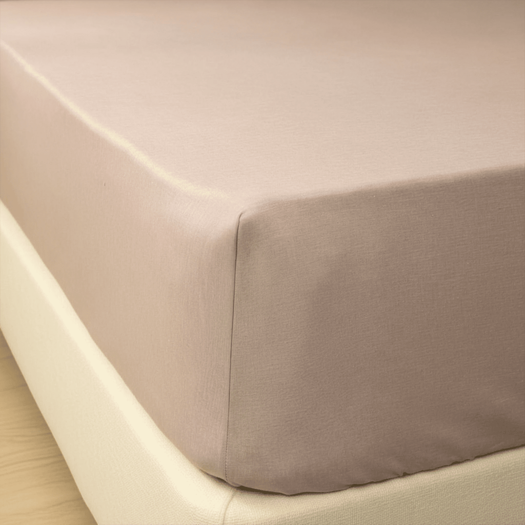 Linen Fitted Sheet Set - Elbadrawi Home