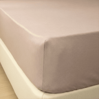 Linen Fitted Sheet Set - Elbadrawi Home