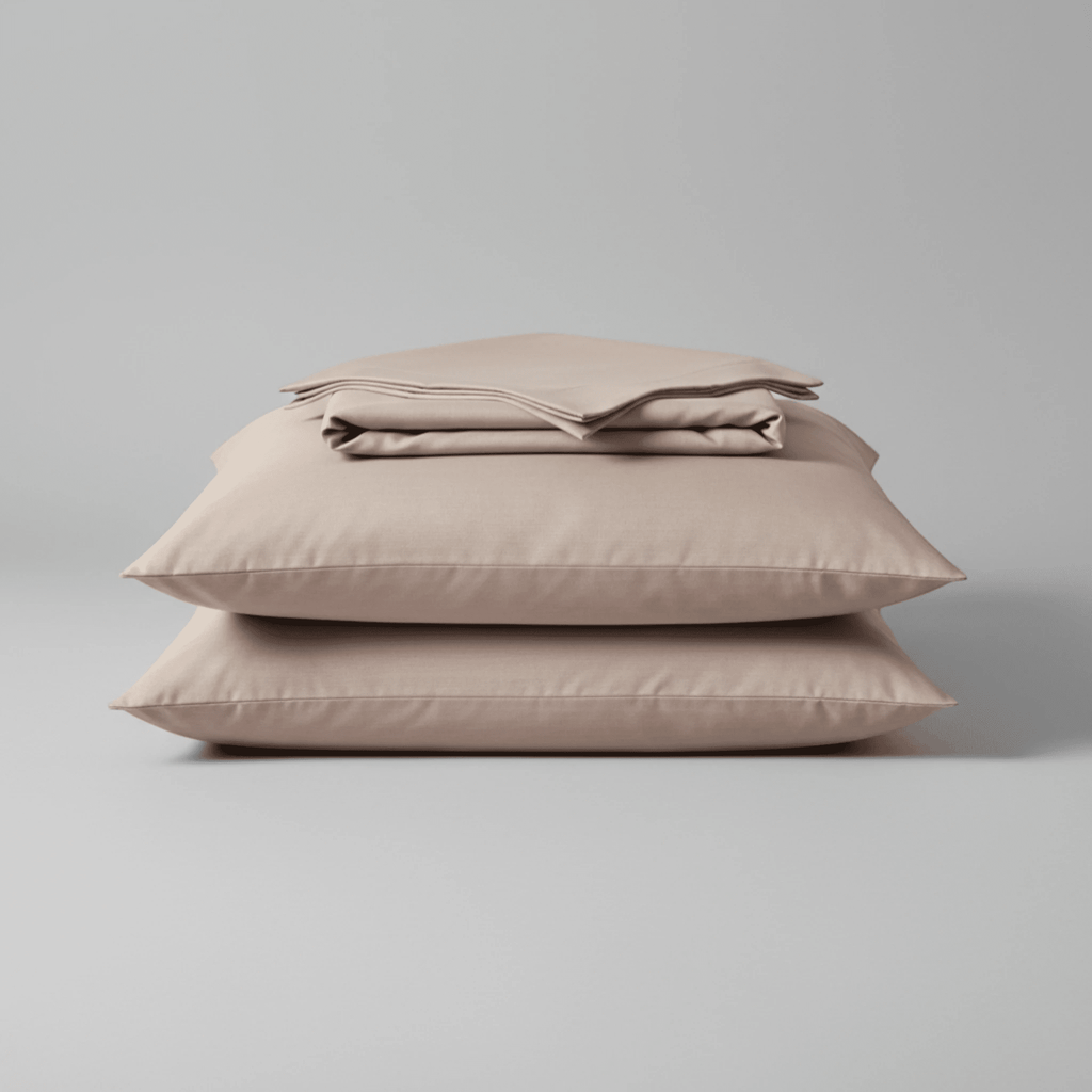 Linen Fitted Sheet Set - Elbadrawi Home
