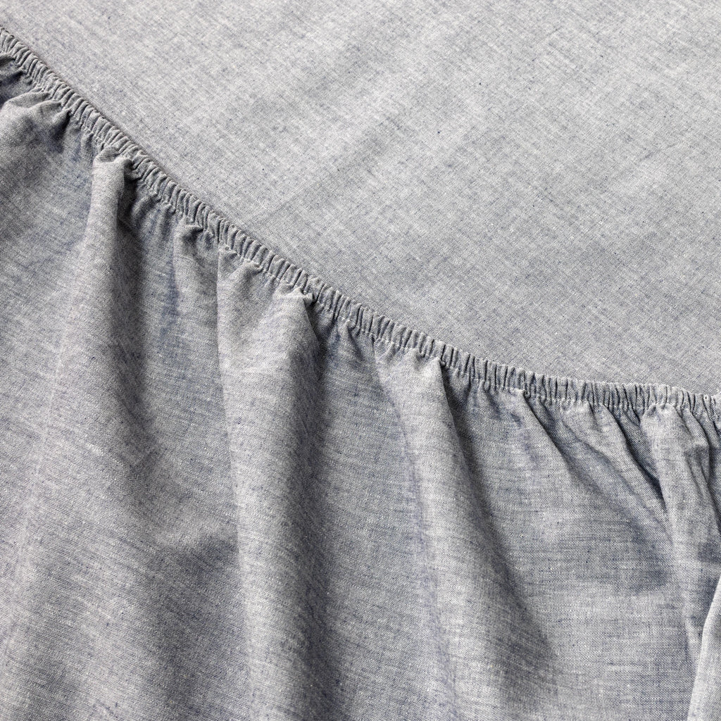 Linen Fitted Sheet Set - Elbadrawi Home