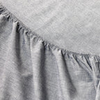 Linen Fitted Sheet Set - Elbadrawi Home