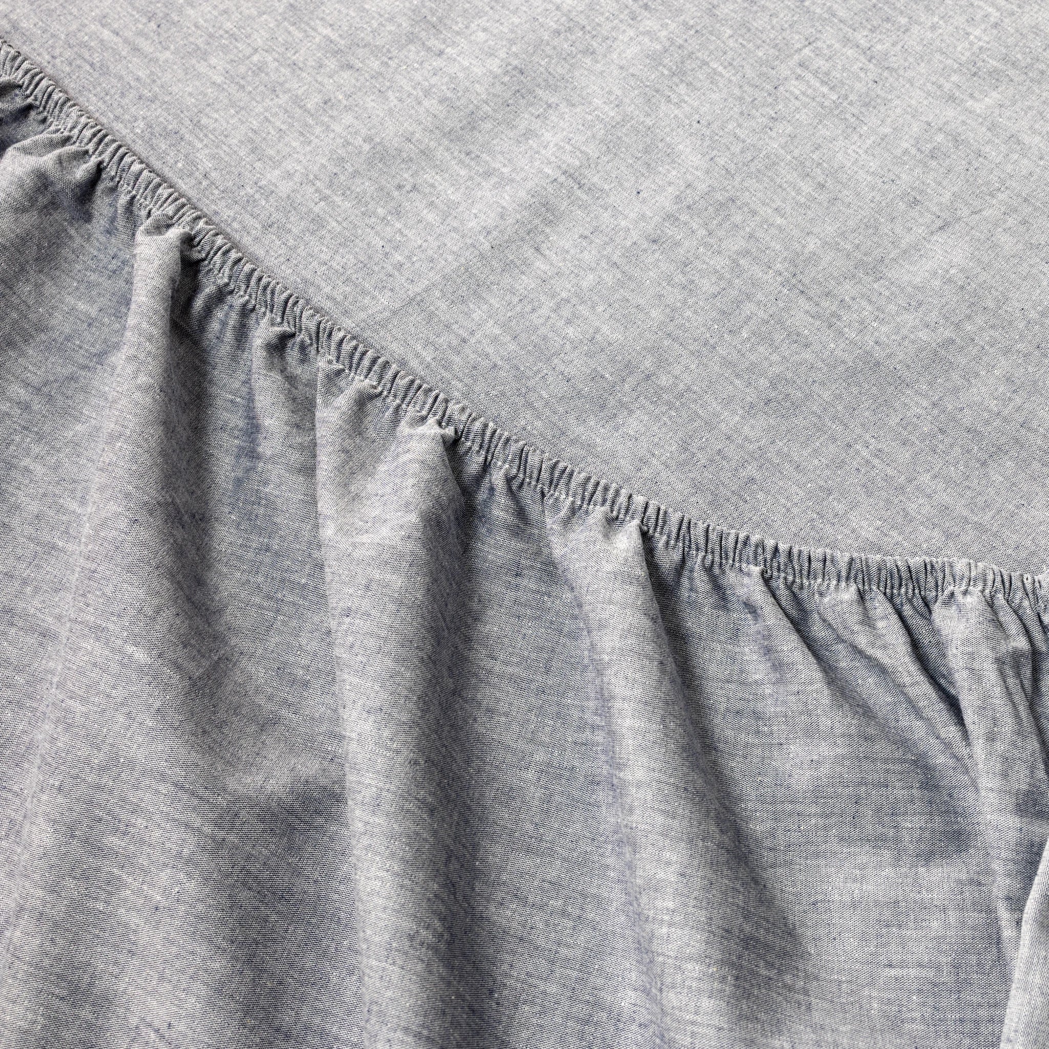 Linen Fitted Sheet Set - Elbadrawi Home