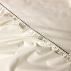 Linen Fitted Sheet Set - Elbadrawi Home