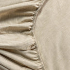 Linen Fitted Sheet Set - Elbadrawi Home