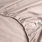 Linen Fitted Sheet Set - Elbadrawi Home